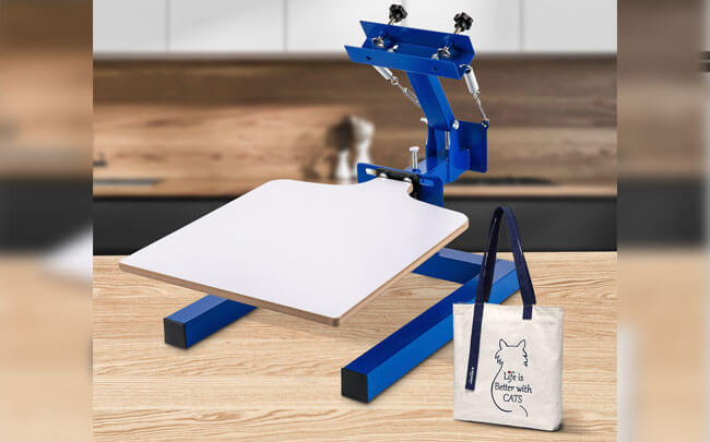 diy screen printing press - vevor