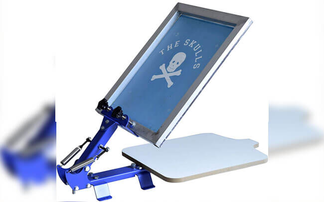 diy screen printing press - tech