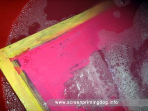 making screen prints larger than light