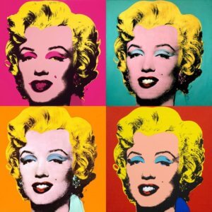 marilyn monroe warhol print