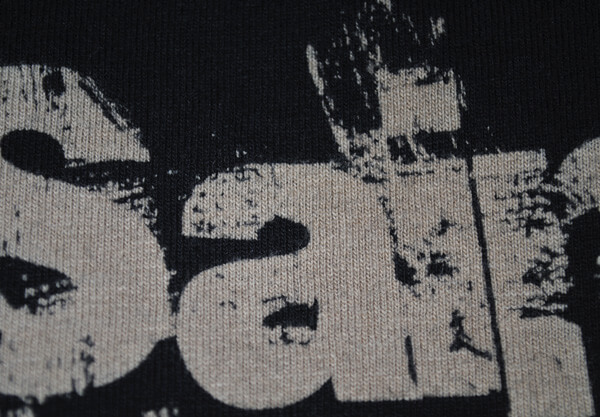 discharge ink sample