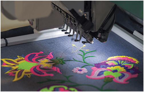 Making Your Own Rhinestone Fabric Using Screen Printing!