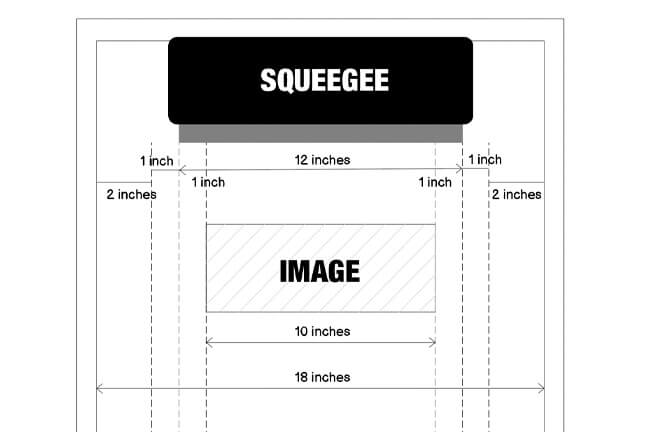 squeegee questions sizing