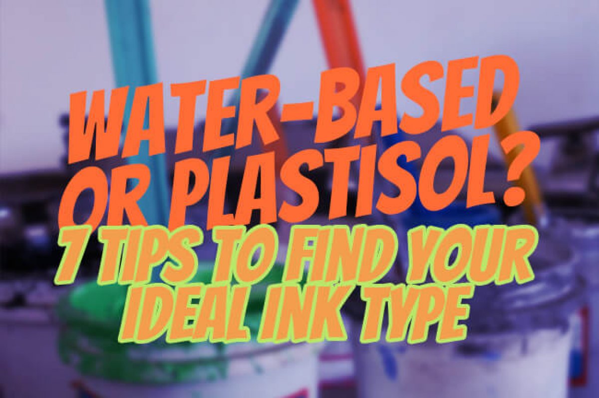 5 Reasons Why Plastisol is Still the Best Screen Printing Ink in the Market?