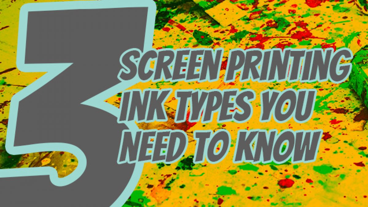 5 Reasons Why Plastisol is Still the Best Screen Printing Ink in the Market?