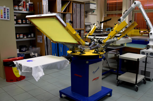 T shirt deals screen printing equipment