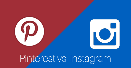 how to grow your screen printing business - Pinterest vs instagram