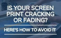 is your screen print cracking main