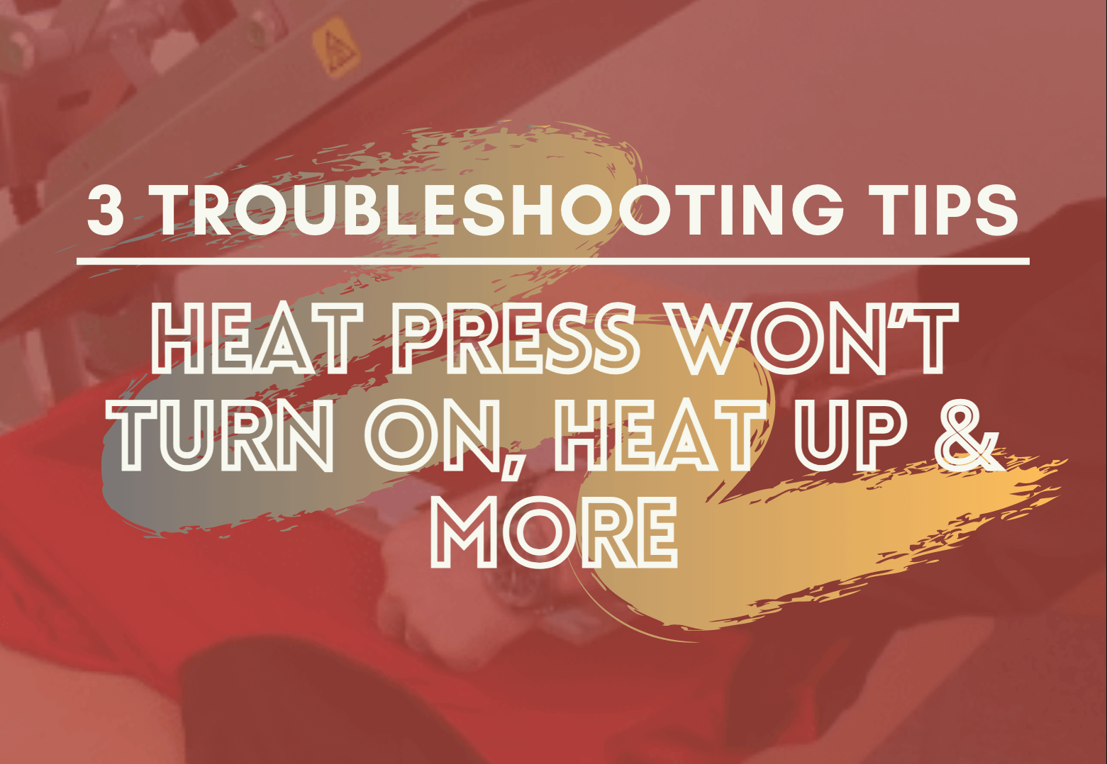 Craft Pro Heat Press and Heat Press Tips for All 