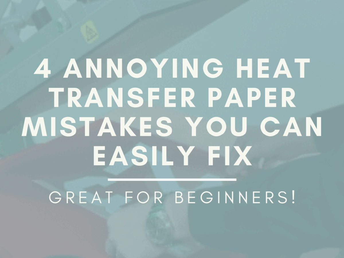 How to Avoid Common Transfer Paper Mistakes – PhotoPaperDirect UK