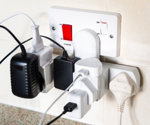heat press won't turn on: too many plugs