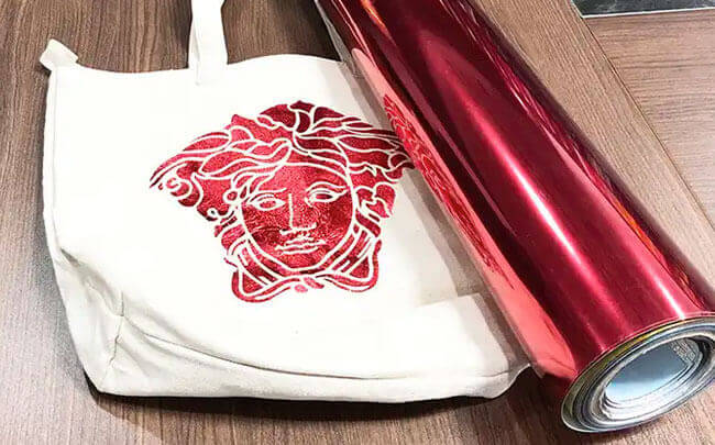 6 Exciting Ways To Print T-shirts Using A Heat Press - Foil printing