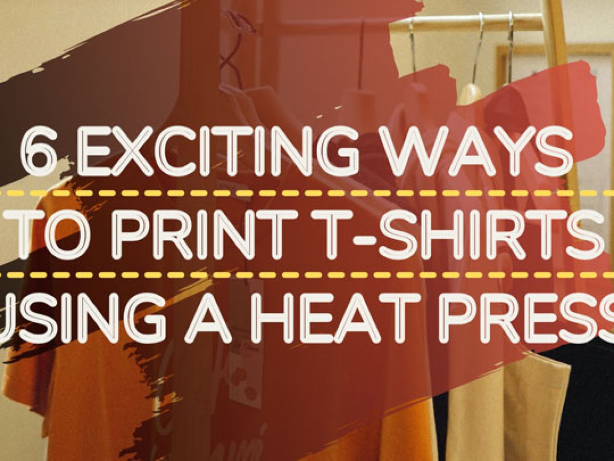 Top 5 Important Heat Pressing Tips for T-Shirt Decorators