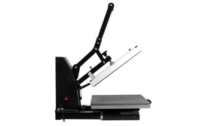 8 Heat Press Features - auto open