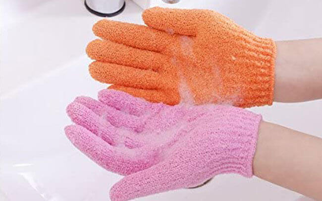 Items You Can Make With A Heat Press - bath-gloves