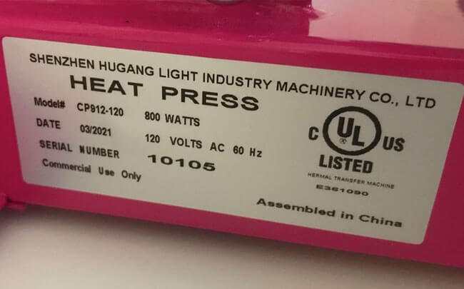 The Ultimate Guide To Choosing The Best Heat Press Machine - power