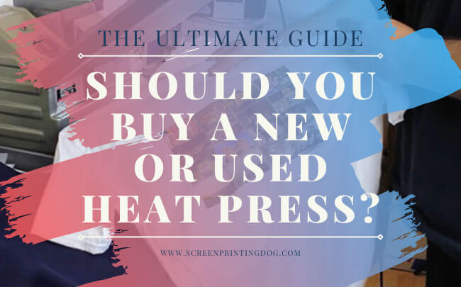 Should you buy a new or used heat press? - main