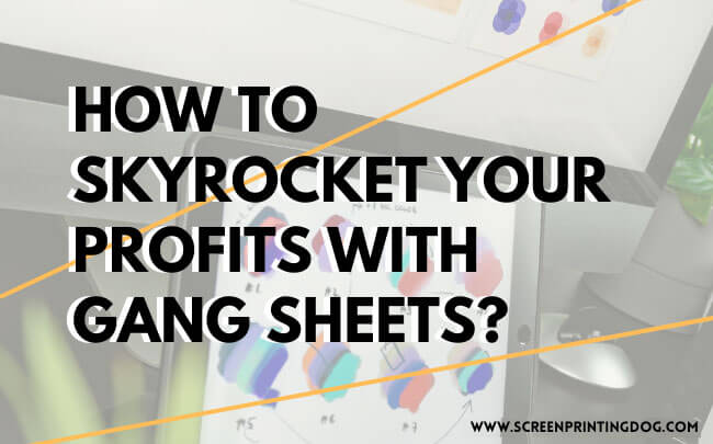 what are gang sheets - main